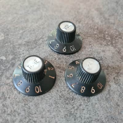 Fender Telecaster Deluxe Custom witch hat knobs 1970s image 2