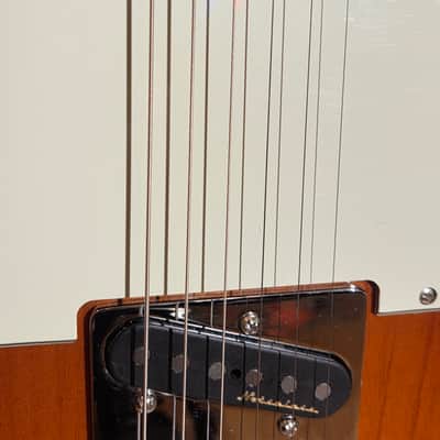 Fender 2021 Player Plus Telecaster Maple Fretboard 3-Color Sunburst 75th Anniversary w/ Original Gig Bag image 7