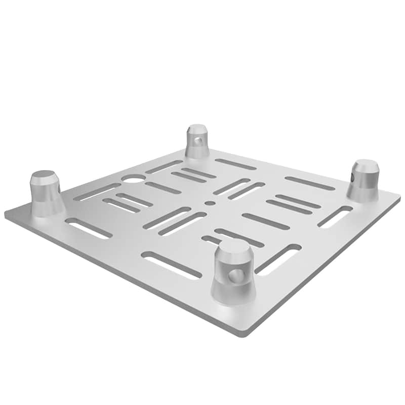 Global Truss GT-MH BASE Multi Hole 12" Aluminum Base Plates image 1