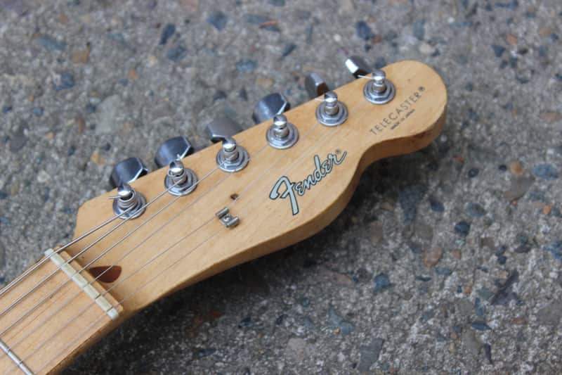 1993 Fender Japan Telecaster MIJ (Candy Apple Red) | Reverb