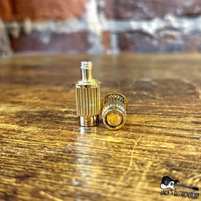 Epiphone T-o-M Style Bridge Posts w/ Inserts (2020s - Gold) image 2