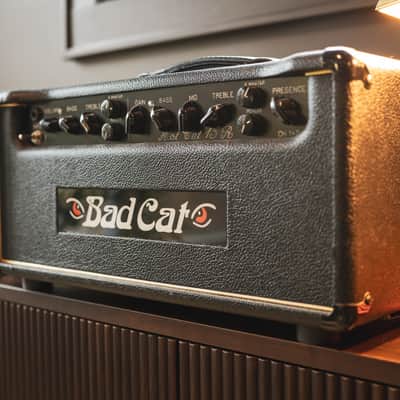 Bad Cat Hot Cat 15R 15-Watt Guitar Amp Head with Reverb 2010s - Black image 2