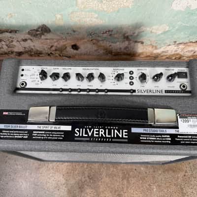 Blackstar Silverline Standard 20-Watt 1x10" Digital Modeling Guitar Combo 2019 - Present - Grey image 4
