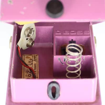 Boss BF-2 Flanger 1981 Made In Japan Black Label ACA Vintage Guitar Effect Pedal 052100 image 10