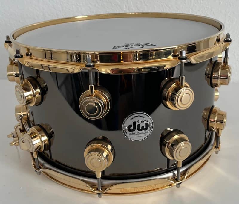 DW Collectors series - Black nickel over brass image 1