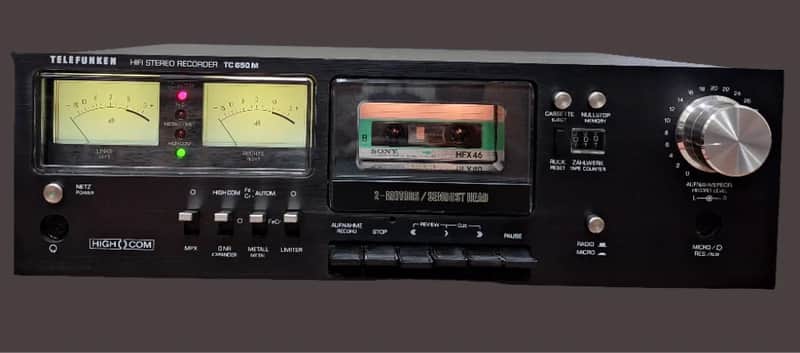 TELEFUNKEN  TC650M HIFI STEREO RECORDER image 1