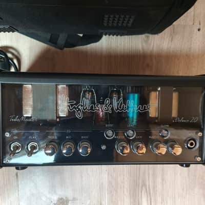 Hughes & Kettner TubeMeister Deluxe 20 2-Channel 20-Watt Guitar Amp Head 2016 - 2021 - Black image 2