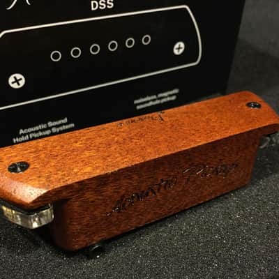 NIB-Donner DSS-6 Acoustic Guitar Pickup Passive Wooden Fits 3.8” to 3.94” Soundhole image 4