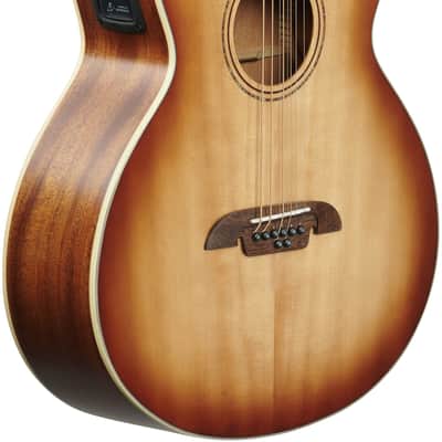 Alvarez Artist Series Baritone Acoustic-Electric Guitar, 8-String, Shaded Burst image 3