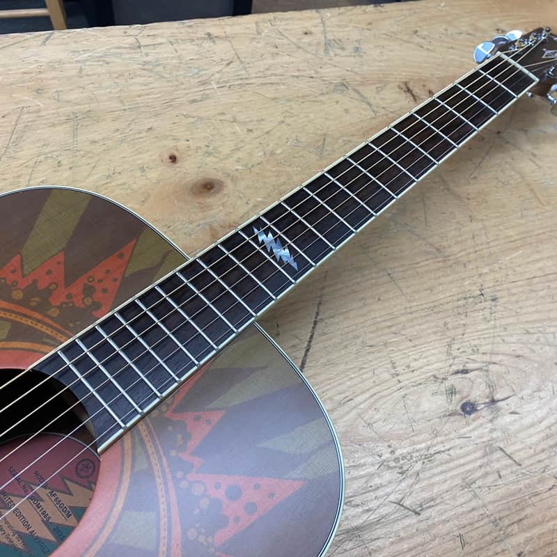 Alvarez AF65GD/M Grateful Dead 50th Anniversary Acoustic Guitar