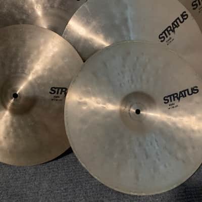 Sabian Stratus cymbal pack (20, 14, 16, 18) 2026 image 6