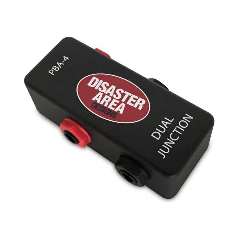 Disaster Area Designs PBA-4 Dual Junction Box (standard) image 1
