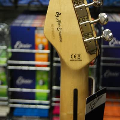 Revelation RJT-60 M TL semi acoustic guitar in greenburst image 4