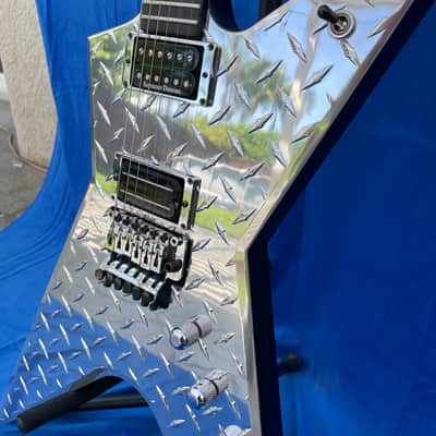 Washburn  Dime 3st Diamond Plate image 5