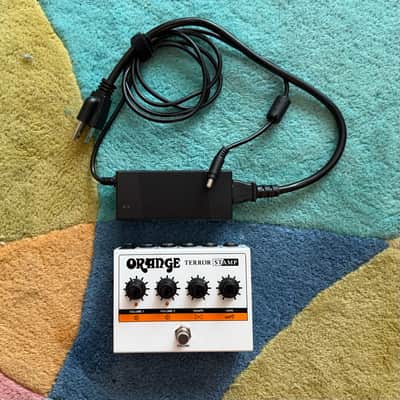 Orange Terror Stamp 20-Watt Pedalboard Guitar Amp 2020 - Present - White image 2