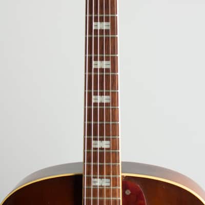 Epiphone  Zephyr Arch Top Hollow Body Electric Guitar (1949), ser. #25768, black tolex hard shell case. image 8