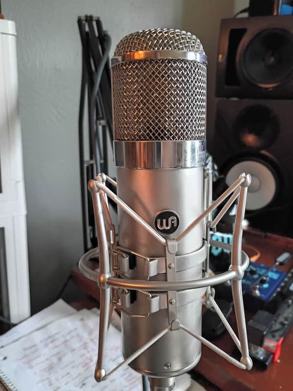 Warm Audio WA-47 Large Diaphragm Multipattern Tube Condenser Microphone 2018 - Present - Nickel