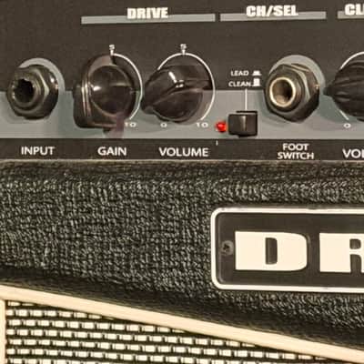 Drive CD200 20-Watt Solid-State Guitar/Bass Combo Amplifier - Working Drive/Headphone Input image 3