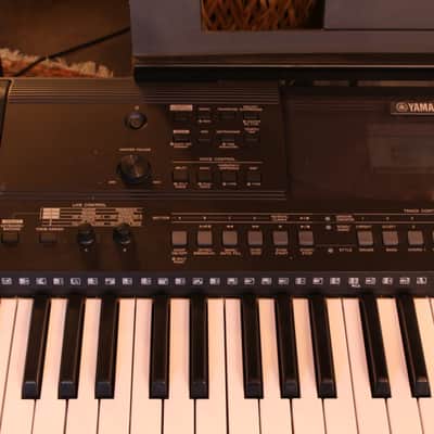 Used Yamaha PSR-EW410 76-Key Portable Keyboard w/ Music Stand image 3