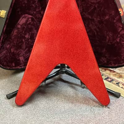 2008 Gibson Custom Shop ‘67 Flying V Reissue  2008 - Red Sparkle image 8