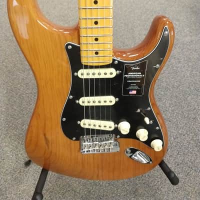 New Old Stock Fender American Professional II Stratocaster Roasted Pine with Hard Case image 1