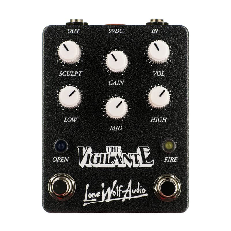 Mint Lone Wolf Audio The Vigilante High Gain Distortion image 1