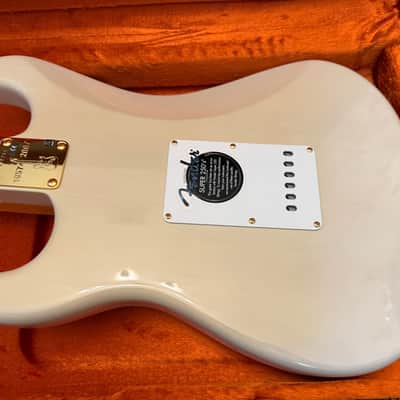 NOS Fender 50th Anniversary American Vintage '57 Stratocaster 2007 - Mary Kaye -- 6lb 13oz! image 9
