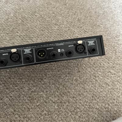 dbx 266XL Stereo Compressor / Limiter 2010s - Black imagen 11