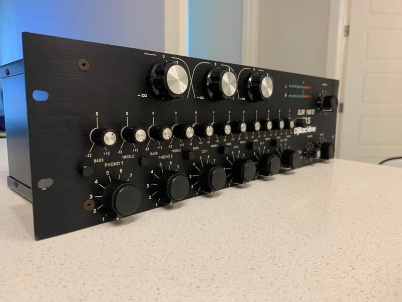 E&S DJR 100 D Black image 1