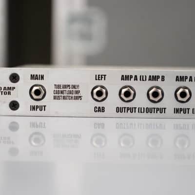 Custom Audio Electronics MIDI Stereo Amp Selector w/ PSU #57791 image 3