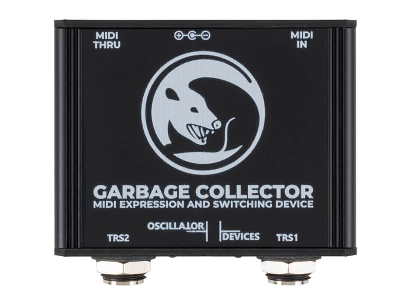 Oscillator Devices Garbage Collector MIDI Expression and Switching Device image 1