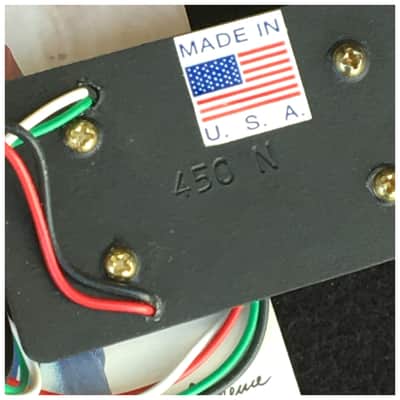 Bill Lawrence Wilde pickups image 2