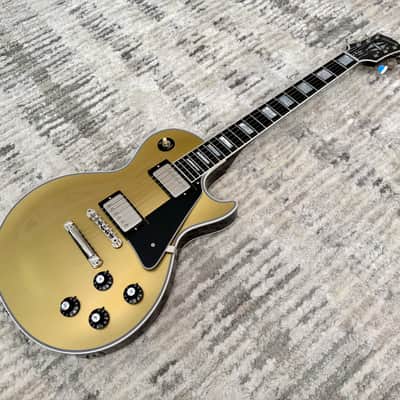 Gibson Custom Shop 1968 Les Paul Custom 2026 - Zenith Gold image 5