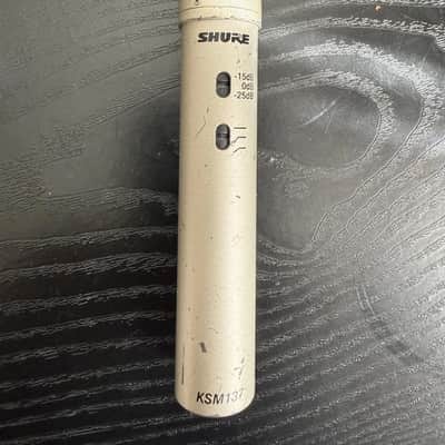 Shure KSM137 / SL 2010 - Present - Champagne image 1