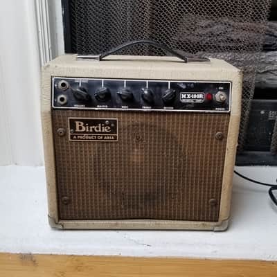 Aria Birdie MX-100R Mini Mesa 1x8 Amplifier w Reverb 1980 image 1