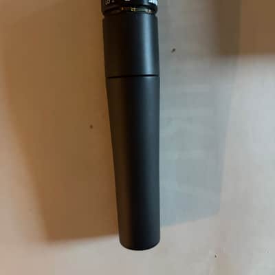 Shure SM57 Cardioid Dynamic Microphone 1984 - Present - Black image 2