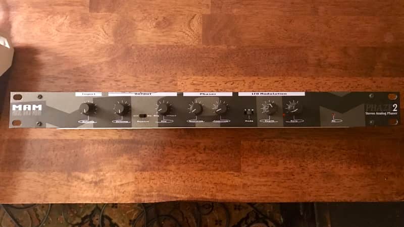 MAM Phaze 2 Stereo Analog phaser image 1