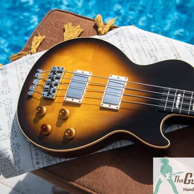 1995 Gibson Les Paul Standard Bass - Upgraded Bartolini Active Electronics - Solid Ebony Fretboard - Pro Set Up w Perfect Frets/Action/Intonation - Demo Video! image 10