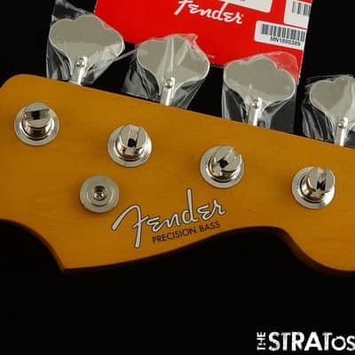 Fender Vintera II 50s RI P BASS NECK +TUNERS Precision Late 50s image 1