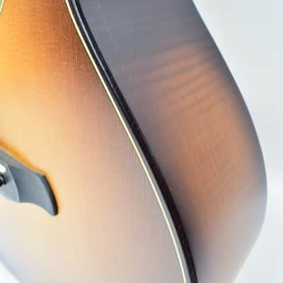 2020 Taylor 652ce Builder's Edition 12-String Grand Concert Acoustic Electric Guitar, Wild Honey Burst w/ Case image 5