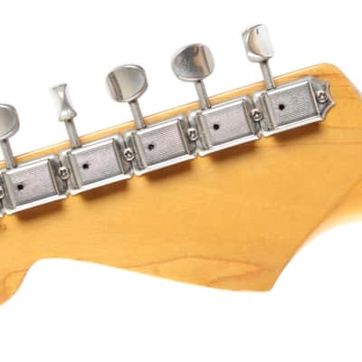 2004 Fender Stratocaster '62 Reissue sunburst image 10