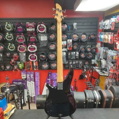Yamaha RBX 4-String Electric Bass - Black Gloss SN# PM12104 (USED) image 11
