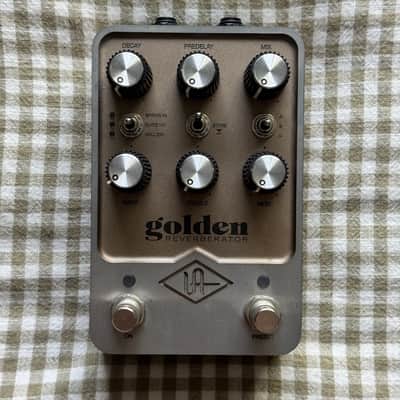 Universal Audio Golden Reverberator 2021 - Present - Gold image 1