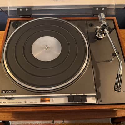 Mint Sony PS-2251 Turntable with original PUA-113 Tonearm image 5