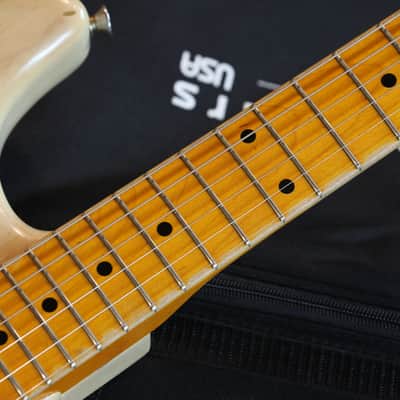2009 Nash Guitars S-57 with Lollar Pickups Electric Guitar Blonde Factory Relic + OC image 8