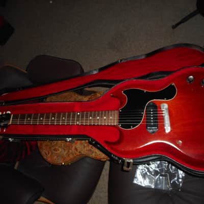 Gibson Les Paul Junior 1961 - Cherry image 2