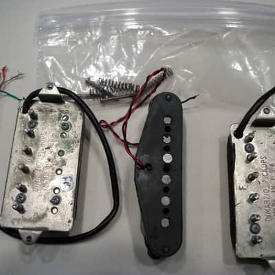 1980’s Dimarzio Pickup Set (HSH) image 7