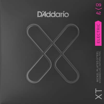D'Addario XTE0942 XT Electric Nickel Plated Steel, Super Light, 09-42 2019