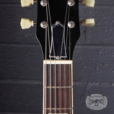 History TH-LS Lemon Drop Burst MIJ Fujigen Lacquer LP-Style w/ Heritage Wood LDB image 14