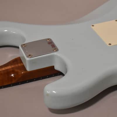 2024 Fender Custom Shop GT11 Stratocaster Journeyman Relic Sonic Blue w/OHSC image 13